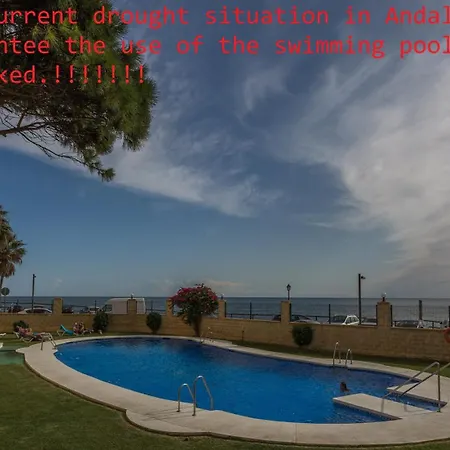 شقة Beachfront Calahonda ميخاس كوستا